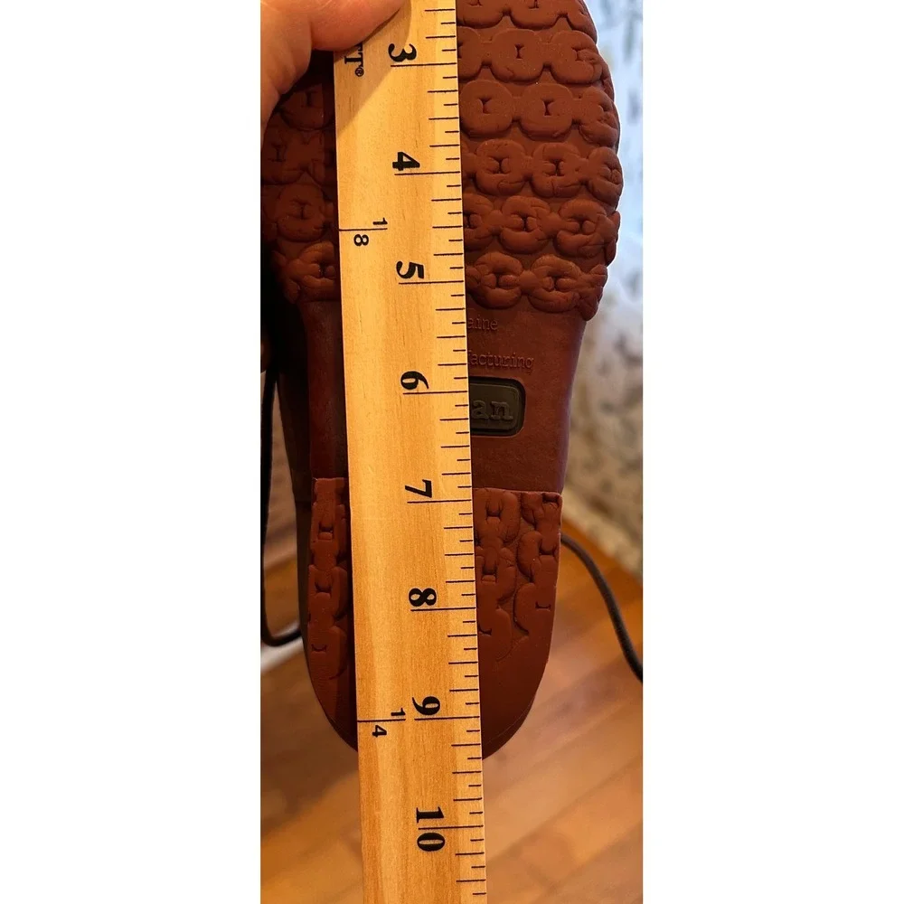LL Bean Bean Boots Dark Brown Leather Duck Boot Pics for Size Gorpcore Rain Snow